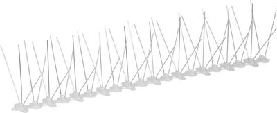 Bird deterrent Strend Pro, 50 spikes, L-50 cm, PC UV, PC base
