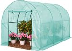 Cold Frame Strend Pro Greenhouse, walk-in, foil, foil greenhouse, 300x200x200 cm
