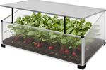 Cold Frame Strend Pro Greenhouse, Alu, PC, 100x60x40/30 cm