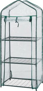 Cold Frame Strend Pro Greenhouse, foil, 598x390x1260 mm, foil greenhouse