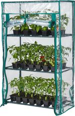 Palántázó Strend Pro Greenhouse, fólia, 460x240x800 mm, fóliasátor