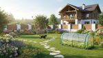 Cold Frame Strend Pro Greenhouse, foil, tunnel, 1300x600x500 mm, foil greenhouse