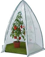 Palántázó Strend Pro Greenhouse, fólia, piramis, 1600x1600x1800 mm, fóliasátor