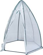 Palántázó Strend Pro Greenhouse, fólia, piramis, 1600x1600x1800 mm, fóliasátor