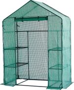 Cold Frame Strend Pro Greenhouse, foil, walk-in, 1430x730x1950 mm, foil greenhouse