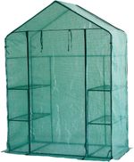 Palántázó Strend Pro Greenhouse, fólia, bejárható, 1430x730x1950 mm, fóliasátor