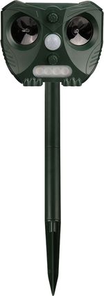 Repellent Strend Pro, ultrasonic, for wild animals, solar, 15.5x7x48.5 cm