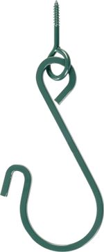 Hanger Strend Pro, flower pot holder, hook, 7.5x15 cm