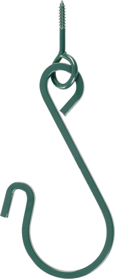 Akasztó Strend Pro virágtartó, horog, 7,5x15 cm