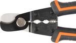 Pliers Strend Pro, 175 mm, cutting, for ropes, cables and wire, crimping
