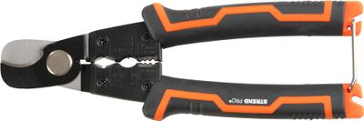 Pliers Strend Pro, 175 mm, cutting, for ropes, cables and wire, crimping