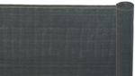 Shading Fabric POPULAR.NET, 1.2x10 m, HDPE, UV, 150 g/m2, 90% anthracite