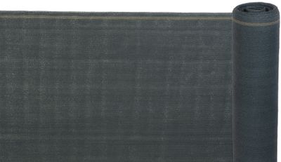 Szövet árnyékoló POPULAR.NET 1,2x25 m, HDPE, UV, 150 g/m2, 90% antracit