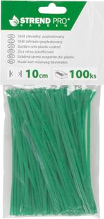 Wire GardenTwist PVC 0.4x3 mm, L-100 mm, binding, pack. 100 pcs