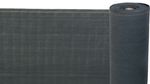 Tkanina tieniaca POPULAR.NET 1,5x50 m, HDPE, UV, 150 g/m2, 90% antracit