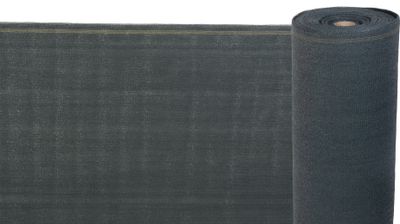 Szövet árnyékoló POPULAR.NET 1,8x50 m, HDPE, UV, 150 g/m2, 90% antracit
