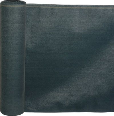 Árnyékoló szövet PRIVAT.NET 1x25 m, háló, HDPE, UV, 230 g/m2, 95% antracit