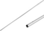 Pole Strend Pro Pool, telescopic handle for pool skimmer net, 150-450 cm, 0.8 mm, silver