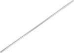 Nyél Strend Pro Pool, teleszkópos medenceháló nyél, 150-450 cm, 0,8 mm, ezüst