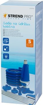 Set Strend Pro Pool, for pool maintenance, 5-piece set, pool vacuum cleaner