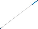 Nyél Strend Pro Pool, medenceháló nyél, Alu, 120 cm, 18 mm, ezüst
