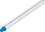 Nyél Strend Pro Pool, medenceháló nyél, Alu, 120 cm, 18 mm, ezüst