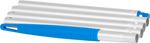 Nyél Strend Pro Pool, medenceháló nyél, Alu, 120 cm, 18 mm, ezüst