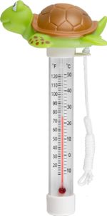 Thermometer Strend Pro Pool, Turtle, floating, pool