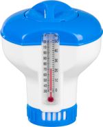 Dávkovač Strend Pro Pool, 1,5" tablety, s teplomerom, do bazénu