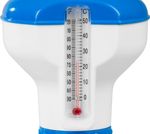 Adagoló Strend Pro Pool, 1,5"-os tablettákhoz, hőmérővel, medencéhez