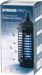 Csapda Strend Pro Smart, rovar- és szúnyogfogó, elektromos, konnektorba dugható, 1x2 W