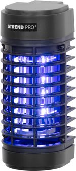 Csapda Strend Pro Laurel, rovar- és szúnyogcsapda, elektromos, konnektorba, 4x UV és LED lámpa