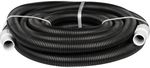 Tömlő Strend Pro Pool, PE, 7,5 m hosszúságú, medence, vákuum, fekete, 32 mm