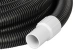 Tömlő Strend Pro Pool, PE, 7,5 m hosszúságú, medence, vákuum, fekete, 32 mm