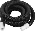 Tömlő Strend Pro Pool, PE, 3 m hosszúságú, medence, vákuum, fekete, 32 mm