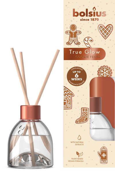 Diffuser Bolsius Cookie Fever, Christmas, 60 ml