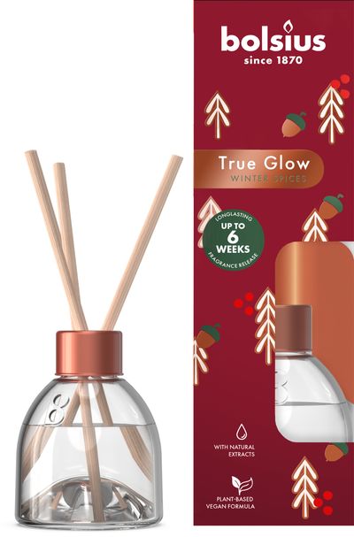 Diffúzor Bolsius Winter Spices, Karácsony, 60 ml