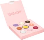 Set Bolsius, tea lights in glass, Christmas, mixed scents, 9 pcs