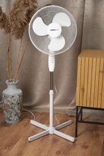 Ventilátor Strend Pro, stojanový, 40 cm, 45 W