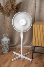Ventilátor Strend Pro, álló, 40 cm, 45 W