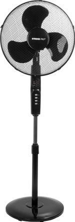 Ventilátor Strend Pro, stojanový, s diaľkovým ovládaním, 40 cm, 45 W