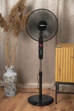 Fan Strend Pro, standing, with remote control, 40 cm, 45 W