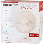 Ventilátor Strend Pro, asztali, 30 cm, 45 W