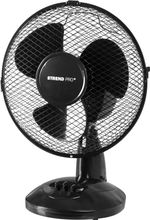 Ventilátor Strend Pro, asztali, fekete, 23 cm, 25 W