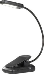 Lampa Strend Pro, na čítanie knihy, LED, USB, 24 lm, 3 farebné odtiene, stmievateľná, nabíjateľná