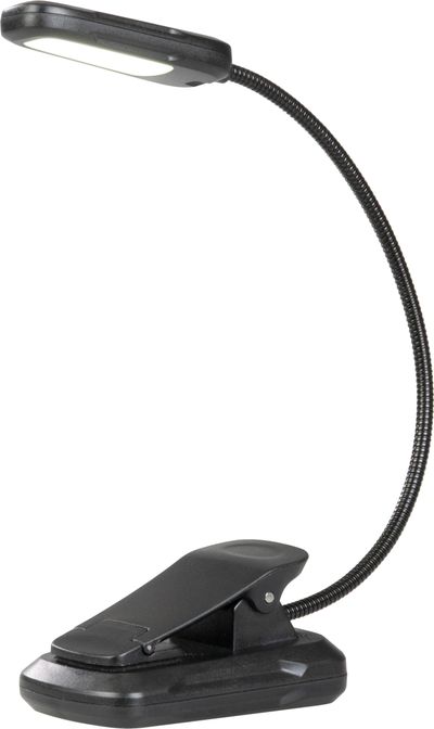 Lampa Strend Pro, knižná, LED, USB, 24 lm, 3 farebné odtiene, stmievateľná, nabíjateľná