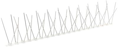 Bird deterrent Strend Pro, 40 spikes, L-50 cm, PC UV, PC base