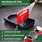 Fészek Strend Pro, tojó, baromfi részére, 3 rekeszes, fém, 79,6x47,5x52,5 cm, 3 tojótyúk részére