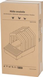 Nest Novital, plastic, 33x18.5x64.5 cm