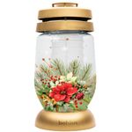 Grave Candle Bolsius Winter, 24x11 cm